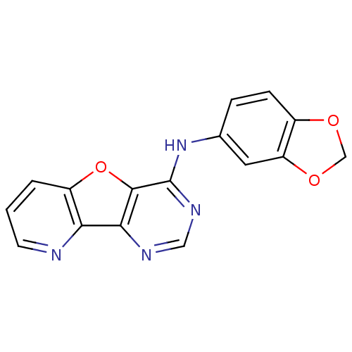 Chemical structure of BindingDB Monomer ID 50443943