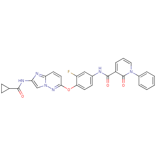 Chemical structure of BindingDB Monomer ID 50444212