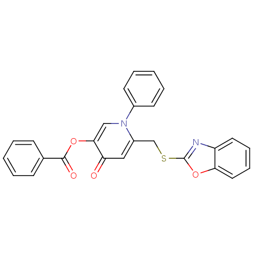 Chemical structure of BindingDB Monomer ID 50444303