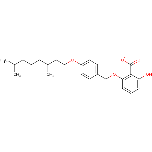 Chemical structure of BindingDB Monomer ID 50444319