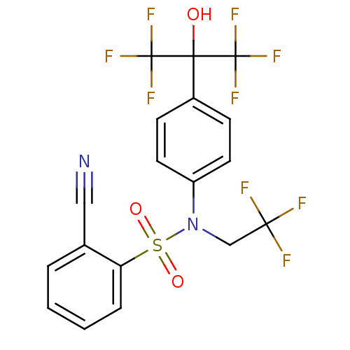 Chemical structure of BindingDB Monomer ID 50444337
