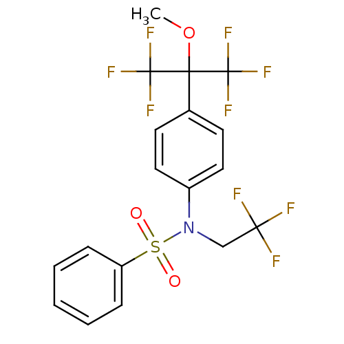 Chemical structure of BindingDB Monomer ID 50444344
