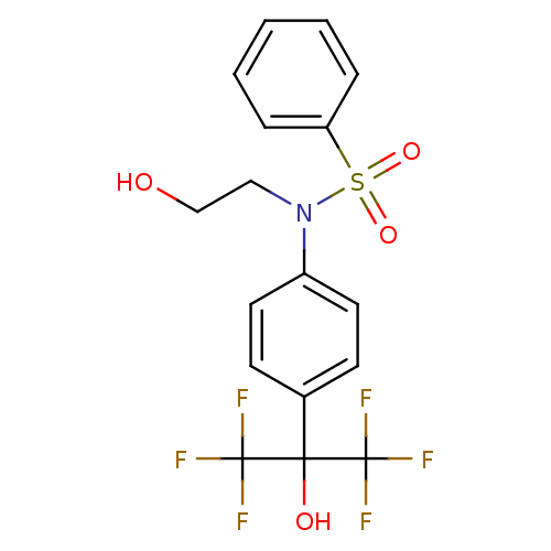 Chemical structure of BindingDB Monomer ID 50444348