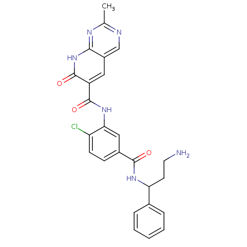 Chemical structure of BindingDB Monomer ID 50444357