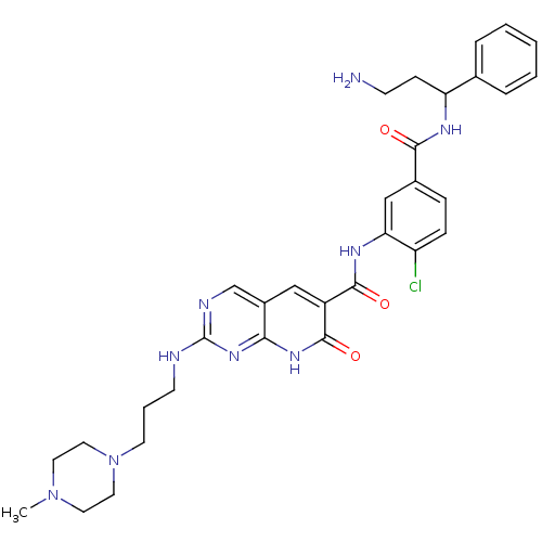 Chemical structure of BindingDB Monomer ID 50444361