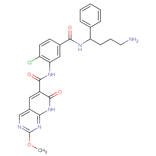 Chemical structure of BindingDB Monomer ID 50444371