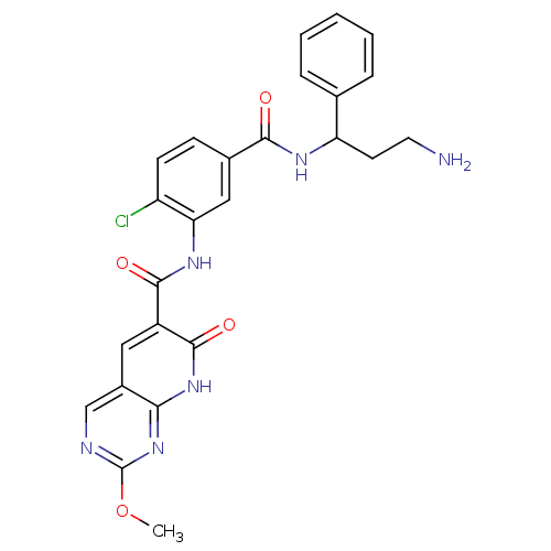 Chemical structure of BindingDB Monomer ID 50444372