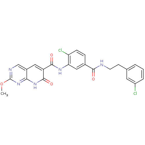 Chemical structure of BindingDB Monomer ID 50444378
