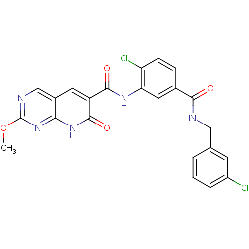 Chemical structure of BindingDB Monomer ID 50444379