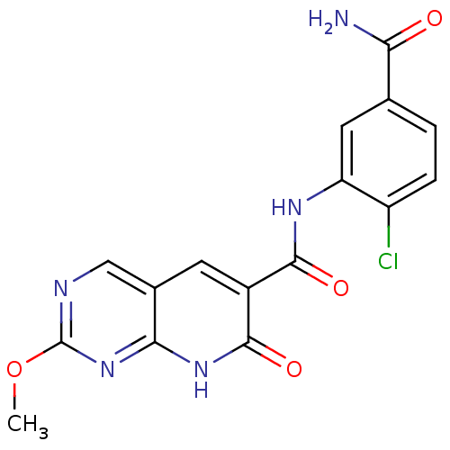 Chemical structure of BindingDB Monomer ID 50444383