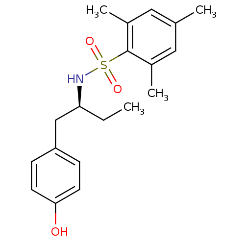 Chemical structure of BindingDB Monomer ID 50444393