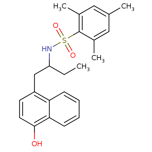 Chemical structure of BindingDB Monomer ID 50444394