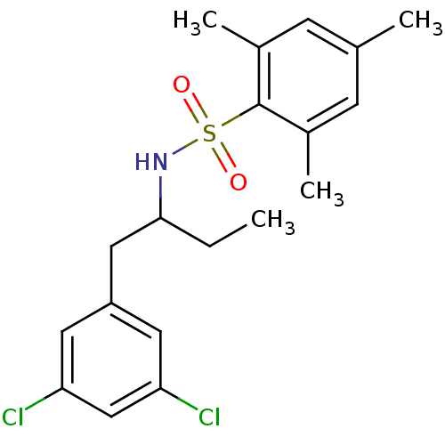 Chemical structure of BindingDB Monomer ID 50444401