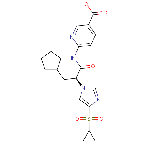 Chemical structure of BindingDB Monomer ID 50444410