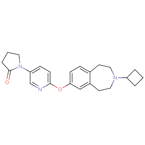 Chemical structure of BindingDB Monomer ID 50444496