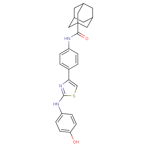 Chemical structure of BindingDB Monomer ID 50444531