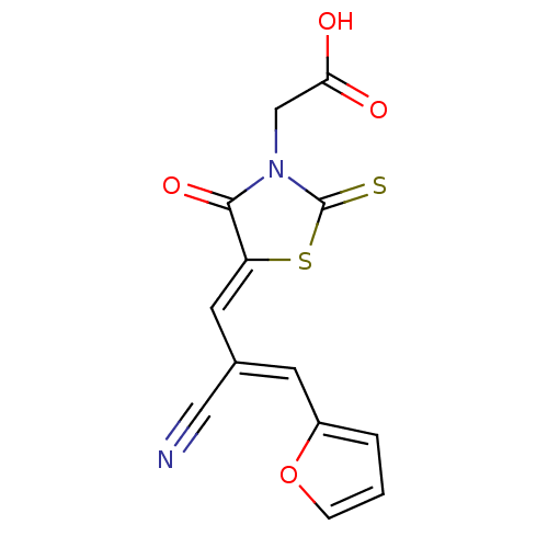 Chemical structure of BindingDB Monomer ID 50444641