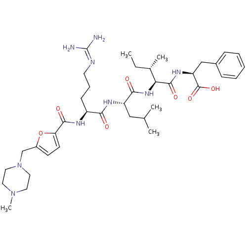Chemical structure of BindingDB Monomer ID 50444669