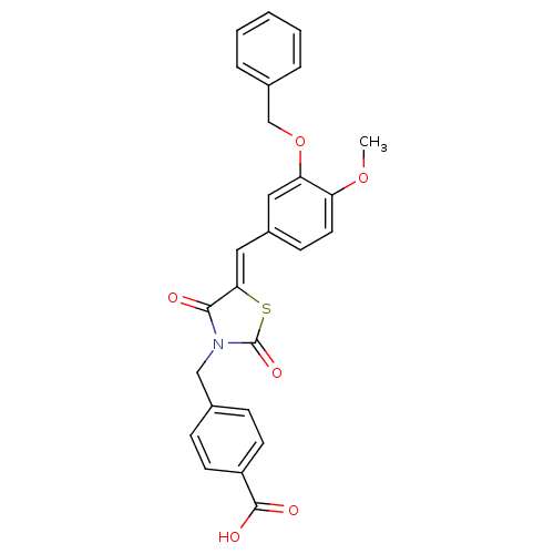 Chemical structure of BindingDB Monomer ID 50444703