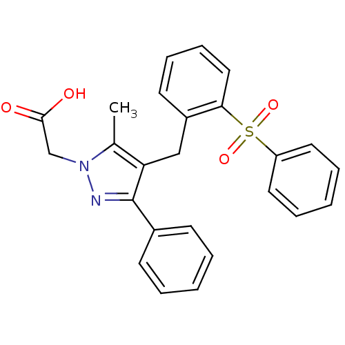 Chemical structure of BindingDB Monomer ID 50444782