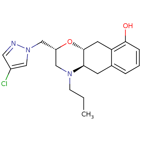 Chemical structure of BindingDB Monomer ID 50444820