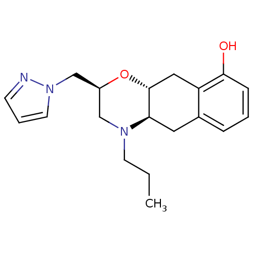 Chemical structure of BindingDB Monomer ID 50444825
