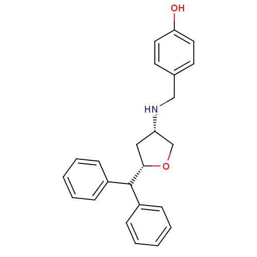 Chemical structure of BindingDB Monomer ID 50444869