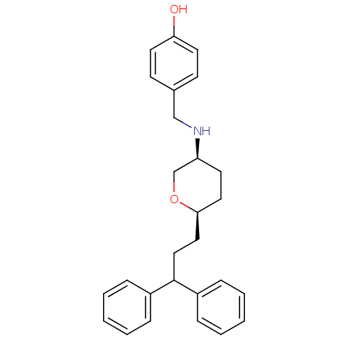 Chemical structure of BindingDB Monomer ID 50444871