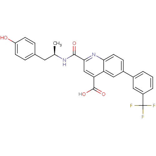 Chemical structure of BindingDB Monomer ID 50444923