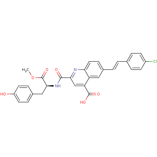 Chemical structure of BindingDB Monomer ID 50444933
