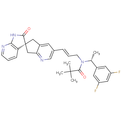 Chemical structure of BindingDB Monomer ID 50444982