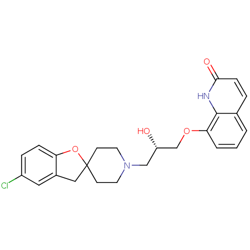 Chemical structure of BindingDB Monomer ID 50444996