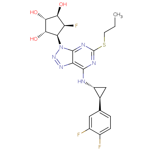 Chemical structure of BindingDB Monomer ID 50445011