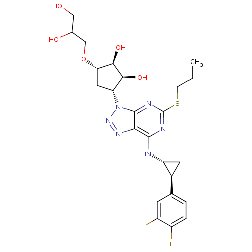 Chemical structure of BindingDB Monomer ID 50445014