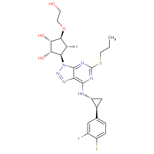 Chemical structure of BindingDB Monomer ID 50445024