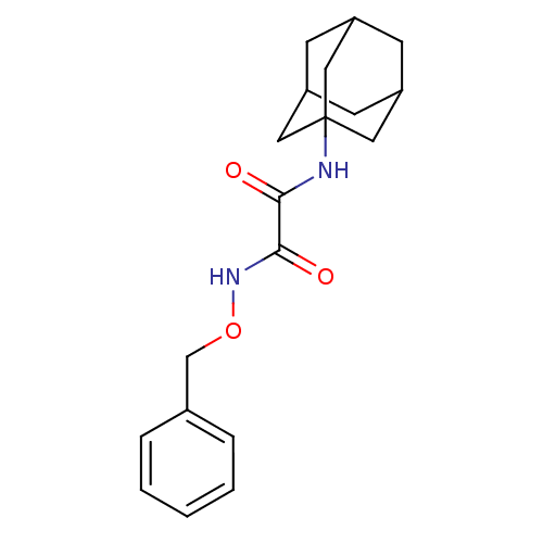 Chemical structure of BindingDB Monomer ID 50445082