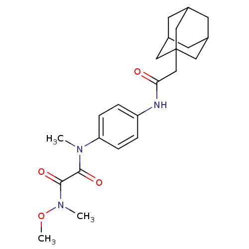 Chemical structure of BindingDB Monomer ID 50445105