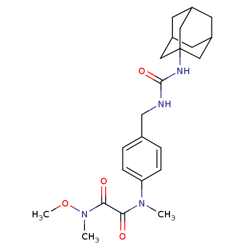 Chemical structure of BindingDB Monomer ID 50445106