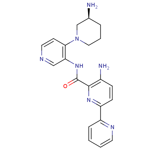 Chemical structure of BindingDB Monomer ID 50445129