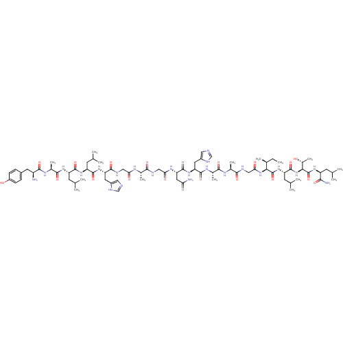 Chemical structure of BindingDB Monomer ID 50445163