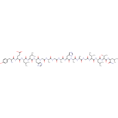 Chemical structure of BindingDB Monomer ID 50445173