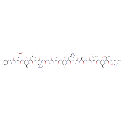 Chemical structure of BindingDB Monomer ID 50445174