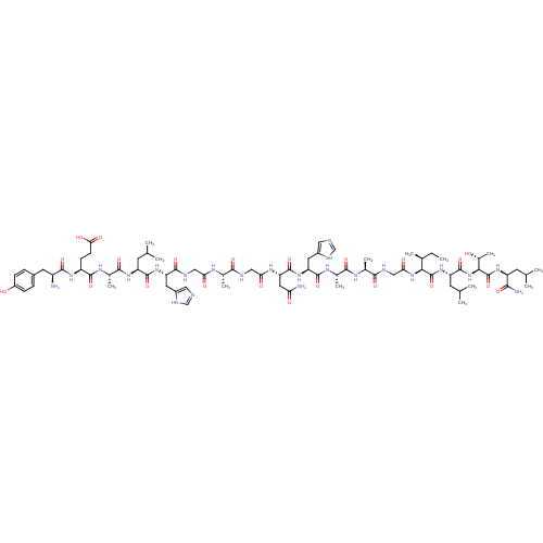 Chemical structure of BindingDB Monomer ID 50445178