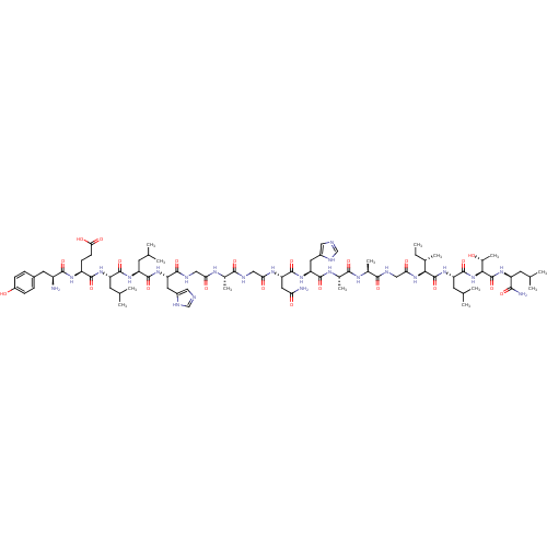 Chemical structure of BindingDB Monomer ID 50445183