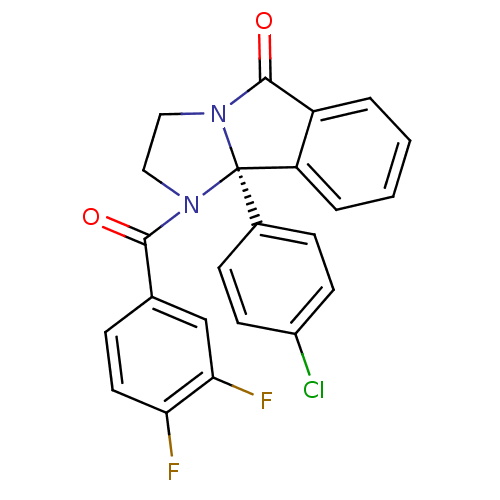 Chemical structure of BindingDB Monomer ID 50445222