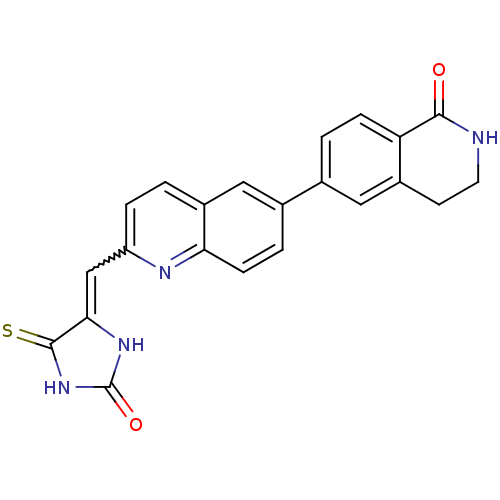 Chemical structure of BindingDB Monomer ID 50445254