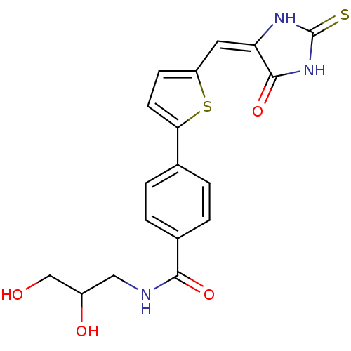 Chemical structure of BindingDB Monomer ID 50445288