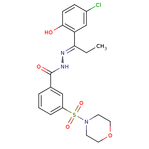 Chemical structure of BindingDB Monomer ID 50445350