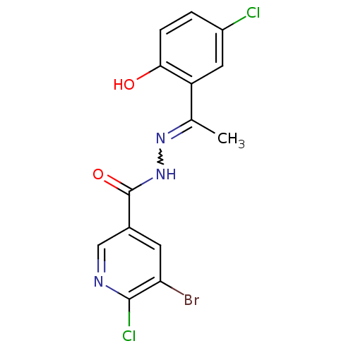Chemical structure of BindingDB Monomer ID 50445358