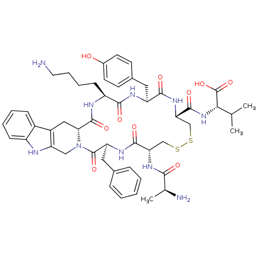 Chemical structure of BindingDB Monomer ID 50445375